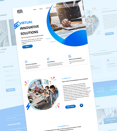Technology home page design app branding design idea illustration logo ui ui design ux web design