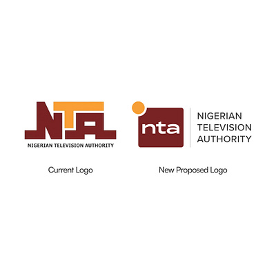 NTA Visual Rebrand brand design branding graphic design logo logo design