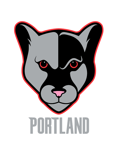 NBA G League Portland Mockup branding design graphic design illustration logo vector