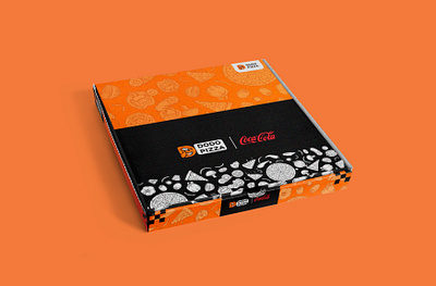 Dodo pizza Challenge branding design graphic design illustration