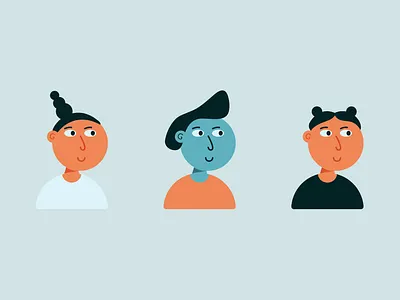 Avatar avatar daily ui dailyui illustration