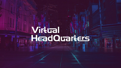Virtual Headquarters Logo Redesign branding design graphic design logo