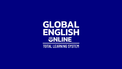 Global English Online Logo Redesign branding design graphic design logo