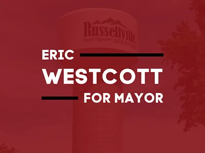 Westcott campaign design graphic design logo mayor palm card political campaign politics push card rack card