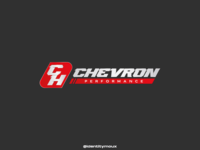 CHEVRON Performance Logo brand branding ch graphic design illustration logo logobrand logocar logofolio monogram vector