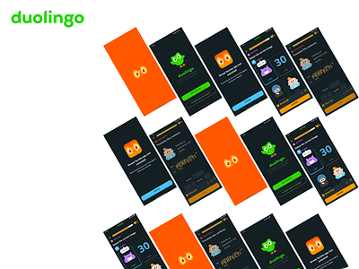 Duolingo Streak Society Mobile UI app branding crypto design duolingo graphic design illustration learning mobile design ui ux ux design vector web 3