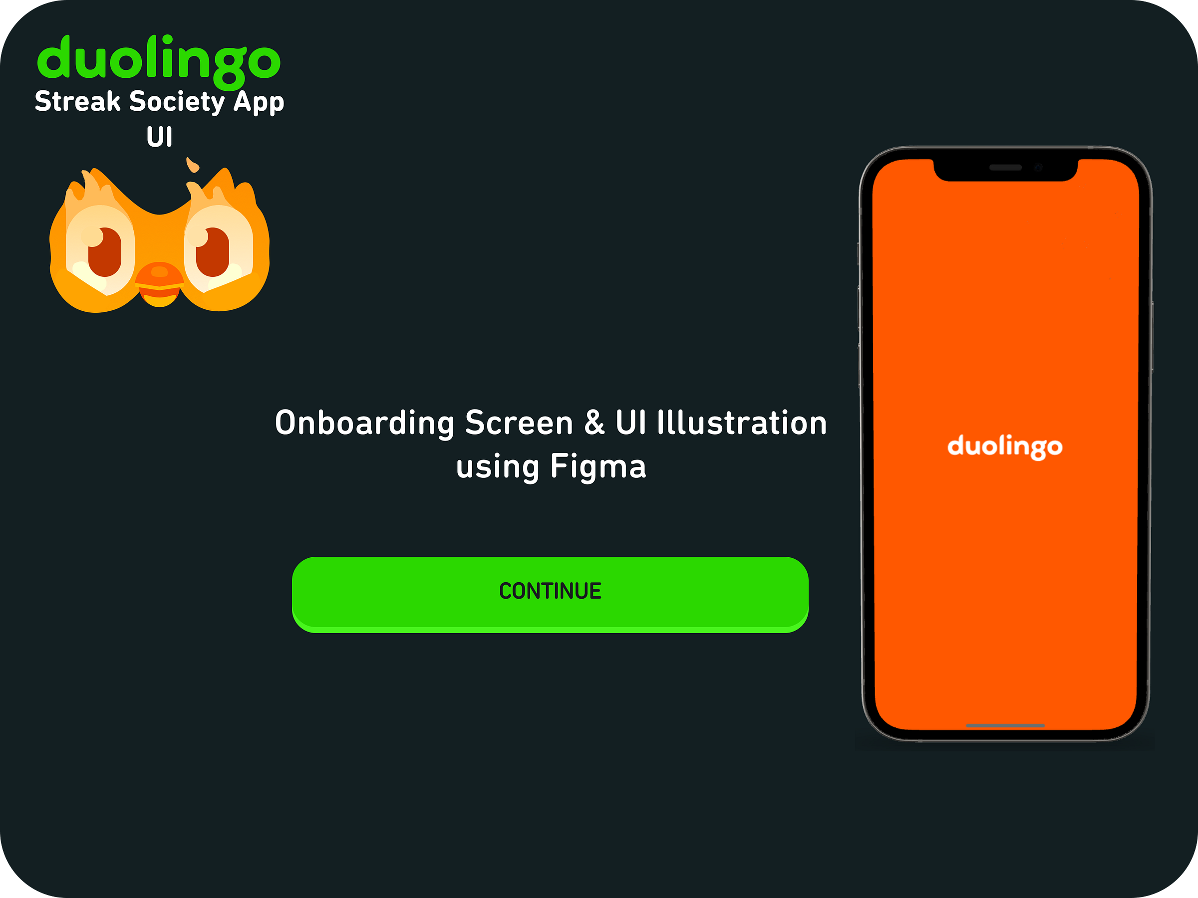 Duolingo Streak Society Mobile UI by Godwin Okwong on Dribbble