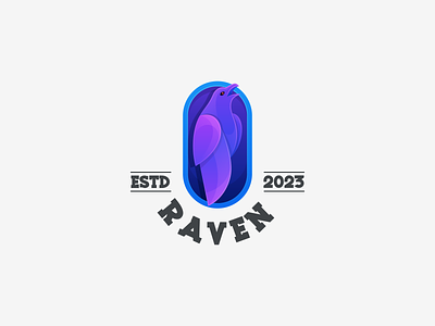 RAVEN branding design graphic design icon logo raven raven icon raven logo
