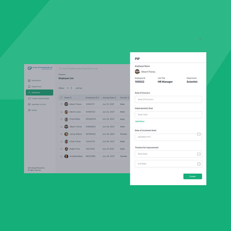 hr-management-system-by-amit-a-on-dribbble