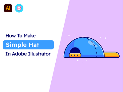 #CatalystTutorial Hat🧢 accessories cap coloring education fashion hair hat head holiday how to make icon illustration logo protector shadow shape sketch style tutorial wear