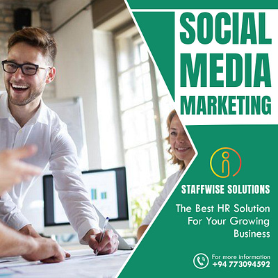 Social Media Marketing branding design graphic design photoshop social media post vector