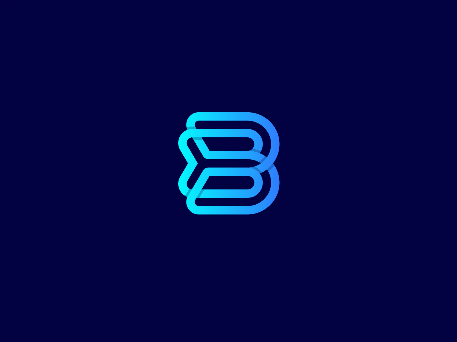 Logo, brand, branding, logo design, B a b c d e f g h i artist logos b backlink brand identity branding gradient icon letter mark logo mark minimalist logos modern online simple logo symbol tech top typography