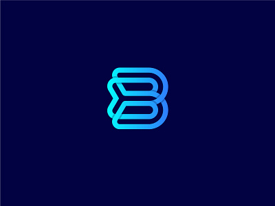 Logo, brand, branding, logo design, B a b c d e f g h i artist logos b backlink brand identity branding gradient icon letter mark logo mark minimalist logos modern online simple logo symbol tech top typography