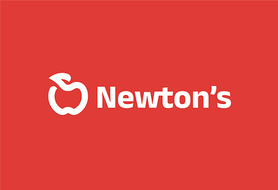 Newton's™ Logo branding graphic design logo