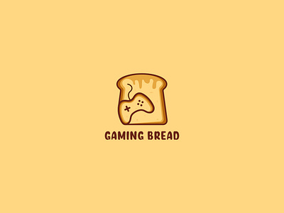 Gaming Console + Bread bread bread illustration bread vector creative logo flat logo food food illustration food vector foodie gaming console gaming console illustration illustration logo logo concept minimal logo vector