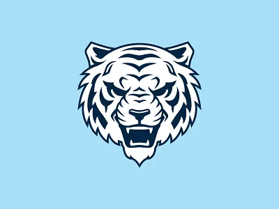 White Tiger logo sports logo sports mascot sports tiger mascot team logo team mascot team tiger logo tiger tiger design tiger illustration tiger mascot white tiger white tiger mascot