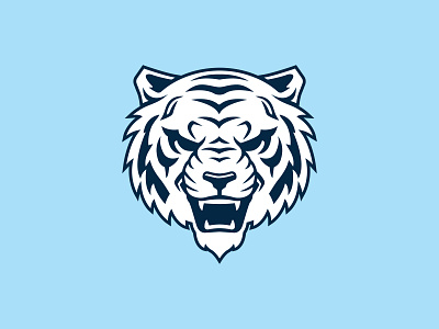 White Tiger logo sports logo sports mascot sports tiger mascot team logo team mascot team tiger logo tiger tiger design tiger illustration tiger mascot white tiger white tiger mascot