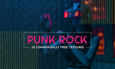 Punk Rock Texture Bundle commercially free cyber punk download free free textures futuristic textures matrixx punk rock texture bundle vector textures vectors4u