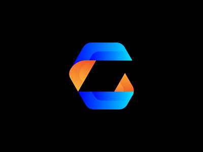 G Logo brand identity branding crypto trading g letter g logo gradient logo logo design modern logo saas platform technology software