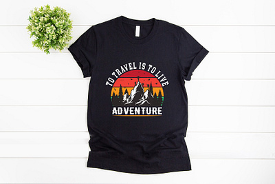 Adventure T-shirt Design adventure t shirt adventure t shirt design outdoor t shirt design