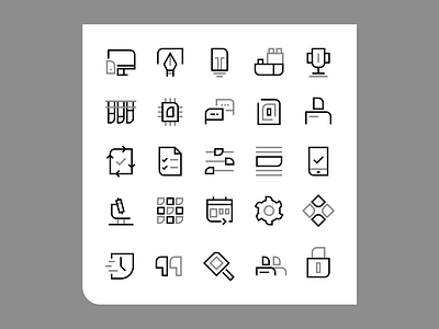 🧬strangehelix.bio | Iconography | Biotech & Healthcare Assets ai biology biotech black and white data dna health healthcare healthtech icon icons illustration line machine learning medical minimal pharma science strangehelix ui