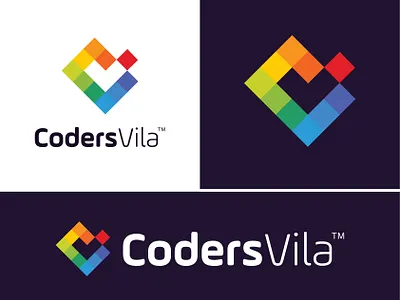 Web & Software Devlopment Logo Design. branding design graphic design illustration logo typo typography ui ux vector