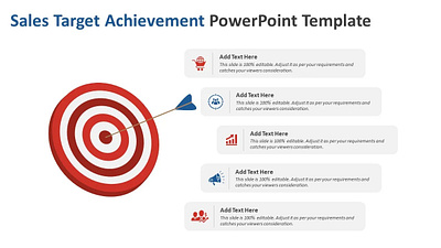 Sales Target Achievement PowerPoint Template creative powerpoint templates design powerpoint design powerpoint presentation powerpoint presentation slides powerpoint templates presentation design presentation template sales performance