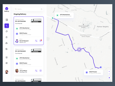 Truck Tracking Dashboard creativedesign dashboard dashboarddesign datavisualization digitalproduct landing page designer logisticssolutions mobiledesign product designer productdesign truckingindustry trucktracking ui ui designer uiuxdesign user researcher ux ux designer uxresearch web designer