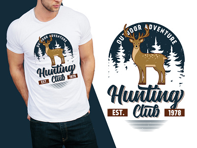Hunting T-shirt Design custom shirt hunting season hunting shirt hunting t shirt design t shirts