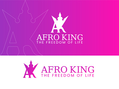 AFRO KING Logo Design a k logo abstract logo afro king b c f h i j k m p q r u v w y z branding business logo creative logo k king logo kinglogo laxsari logo letter logo logo logodesign logos logotype minimalist logo modern logo monogram logo vector logo wordmark logo