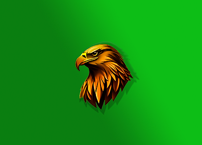 Golden Eagle branding design graphic design illustration logo
