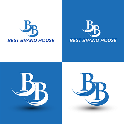 B letter logo flyer food flyer grapg graphic design illustrator logo logodesign restaurentflyer