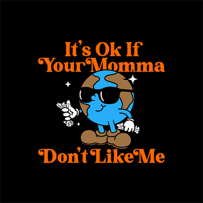 It's Ok cartoons design graphic design illustration vector