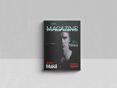 Lifestyle Magazine Template branding corporate editorial graphic design indesign lifestyle magazine print template
