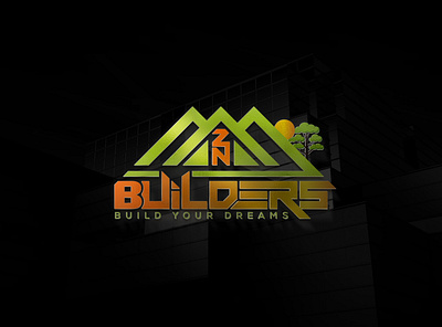 ZN Builders 3d branding design graphic design ill illustration initial logos logo logo design motion graphics simple logos