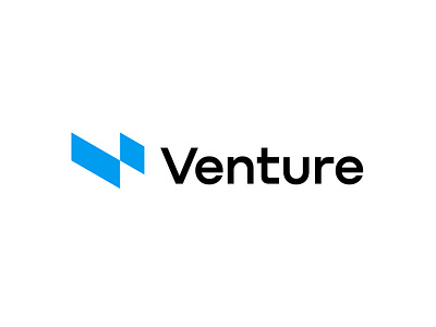 Venture logo design branding design identity logo logo design logodesign logotype vector