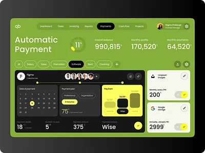 Finance Service Management- DesignDrug Design Challenge 09/90 dashboard design design challenge graphic design ui watchmegrow