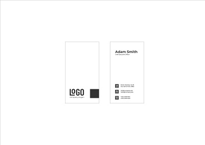 Business Identity branding business card graphic design letter pad