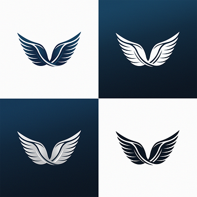 Wings - Logo Design branding design graphic design illustration logo logodesign