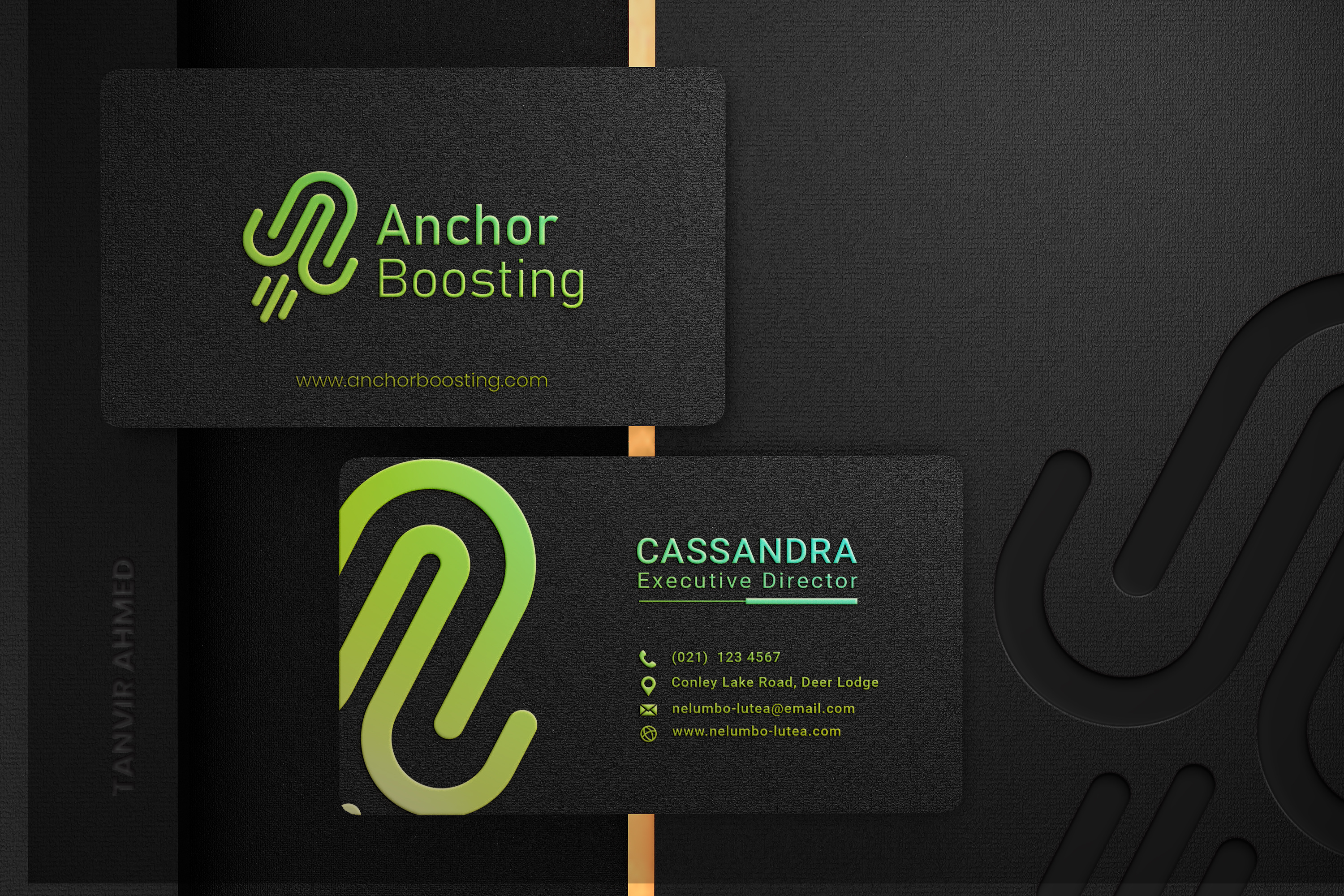 Example of Modern & Professional Logo Design