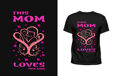 mother's day special t-shirt design animation branding design illustration kdp logo svg t shirt typography ui