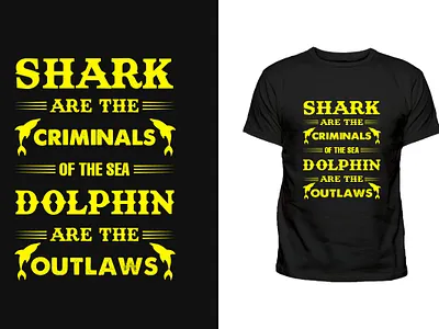 shark t-shirt design animation branding design illustration kdp logo svg t shirt typography ui