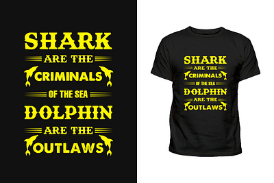 shark t-shirt design animation branding design illustration kdp logo svg t shirt typography ui