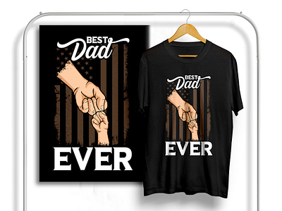 Best Dad Ever With US American Flag Fathers day T-shirt custom dad tshirt design fathers day shirt fathers day t shirt design fathers day tshirt fathersdaytshirt happy fathers day redbubble son father t shirt t shirt tees trendy tshirt tshirt design tshirt design ideas tshirt store typography tshirt unique dad shirts design unique tshirt vector illustration