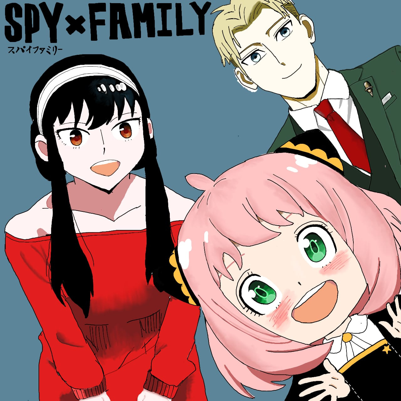 SPY X FAMILY by Bhuvan Savant on Dribbble