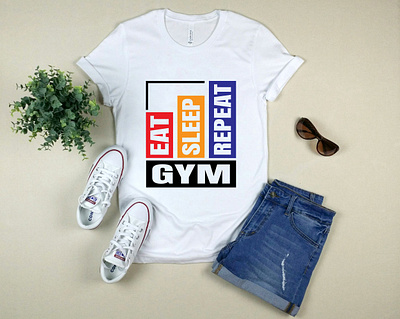 Fitness T-shirt Design fitness t shirt fitness t shirt design gym t shirt gym t shirt design