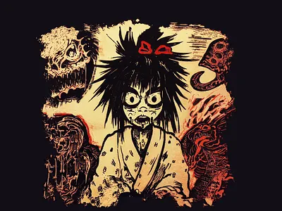 girl evil eyes