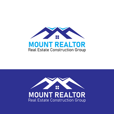 Mount realtor modern logo design template branding building logo business logo company logo construction logo design graphic design green text logo illustration logo logos minimal logo minimalist logo modern logo mount logo real estate realtor