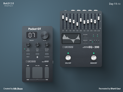 Another Guitar Effects Shot design figma guitareffect illustration vector