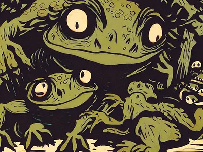 toads otherworldly